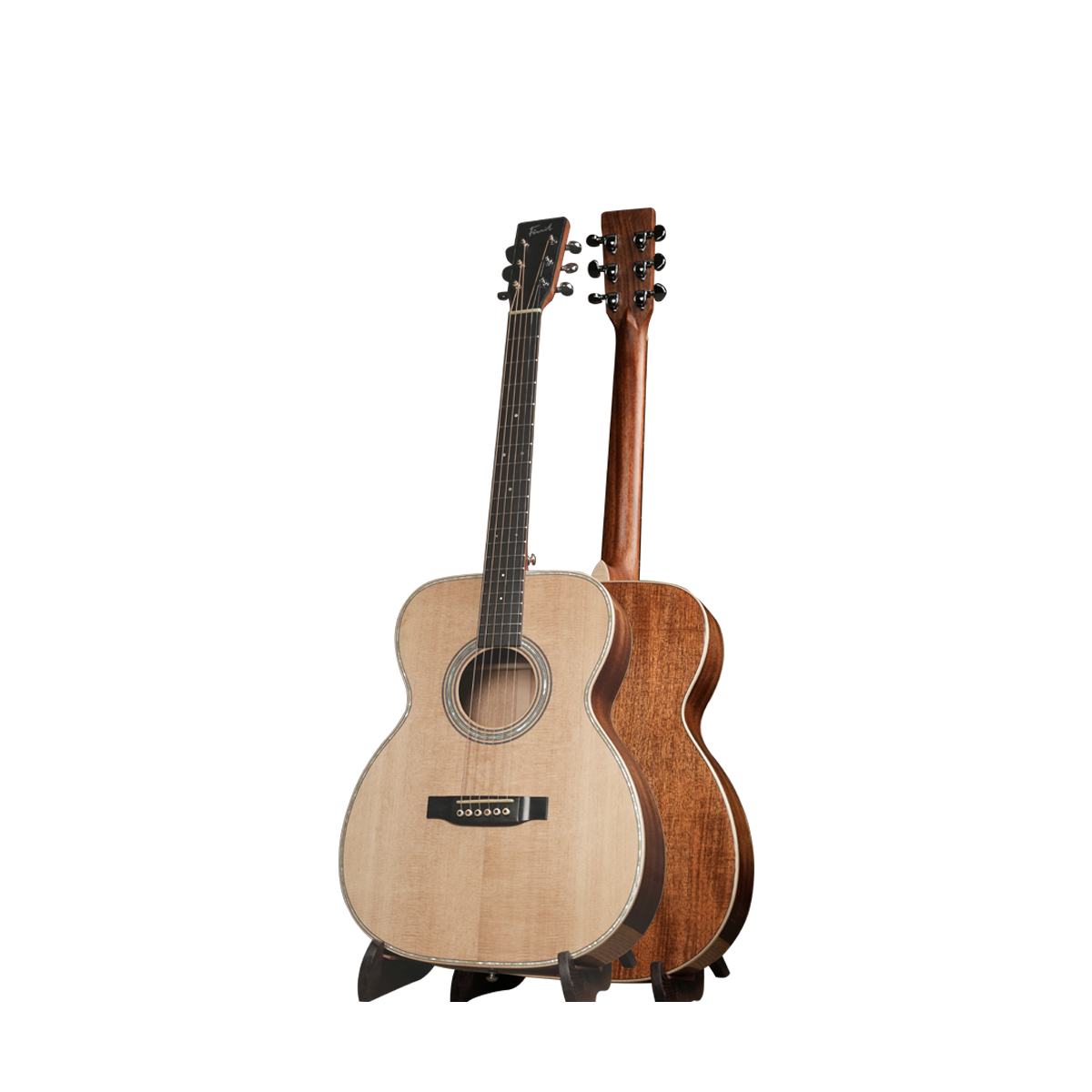 Fivcil MIC-1 Sitika Sprice/African Mahogany Acoustic Guitar